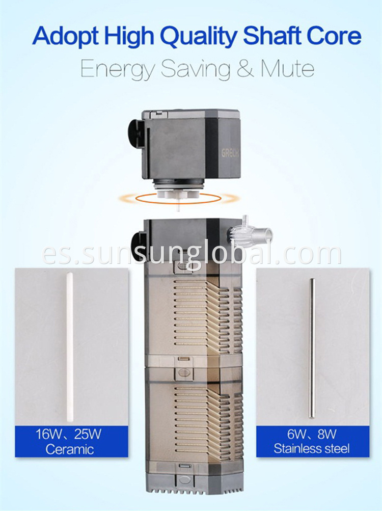 Bomba de agua casera de alta presión barata pequeña Sunsun Mico 12v Dc